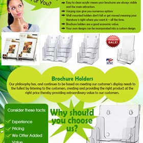 Brochure Holders: Brochure Holders